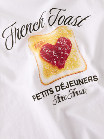 NAME IT Tee Lucie Bright White